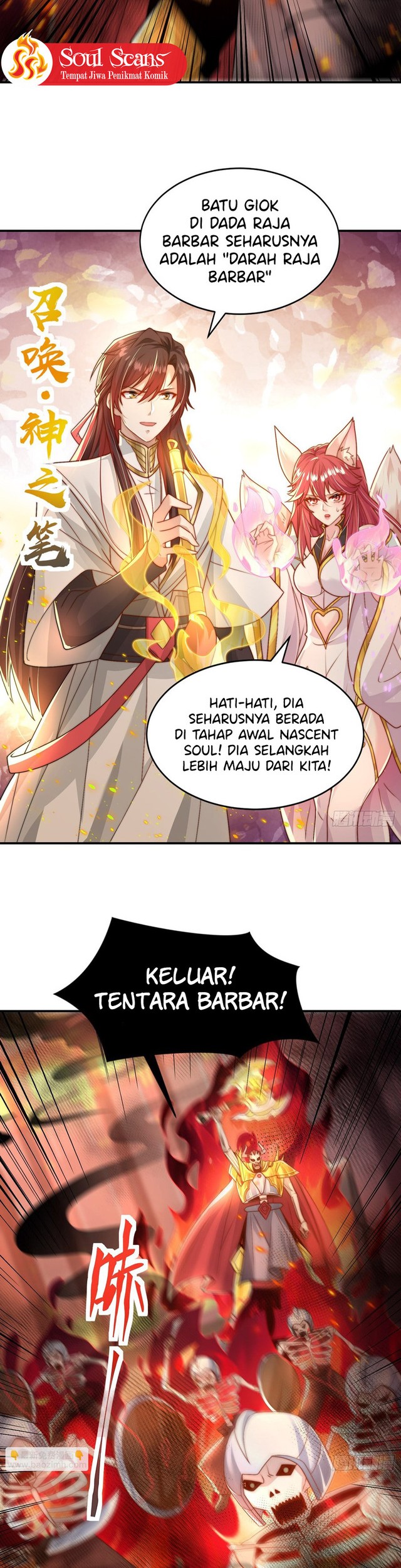Starting With Confessing With the Beautiful Master Chapter 19 Gambar 3