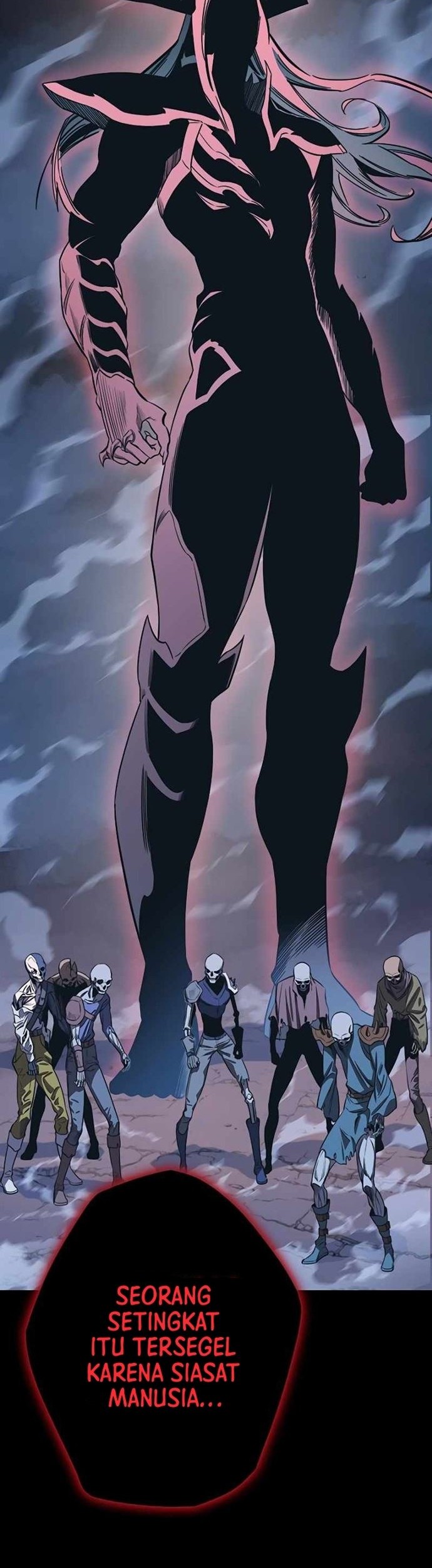 X Ash Chapter 87 Gambar 7