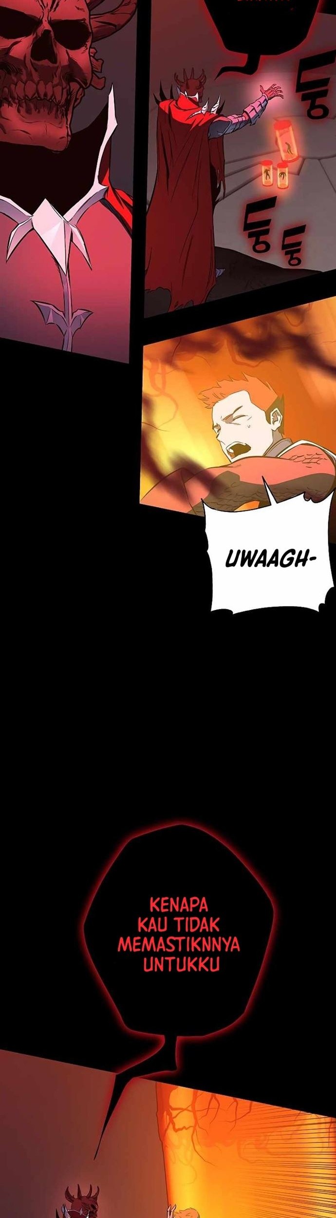 X Ash Chapter 87 Gambar 17