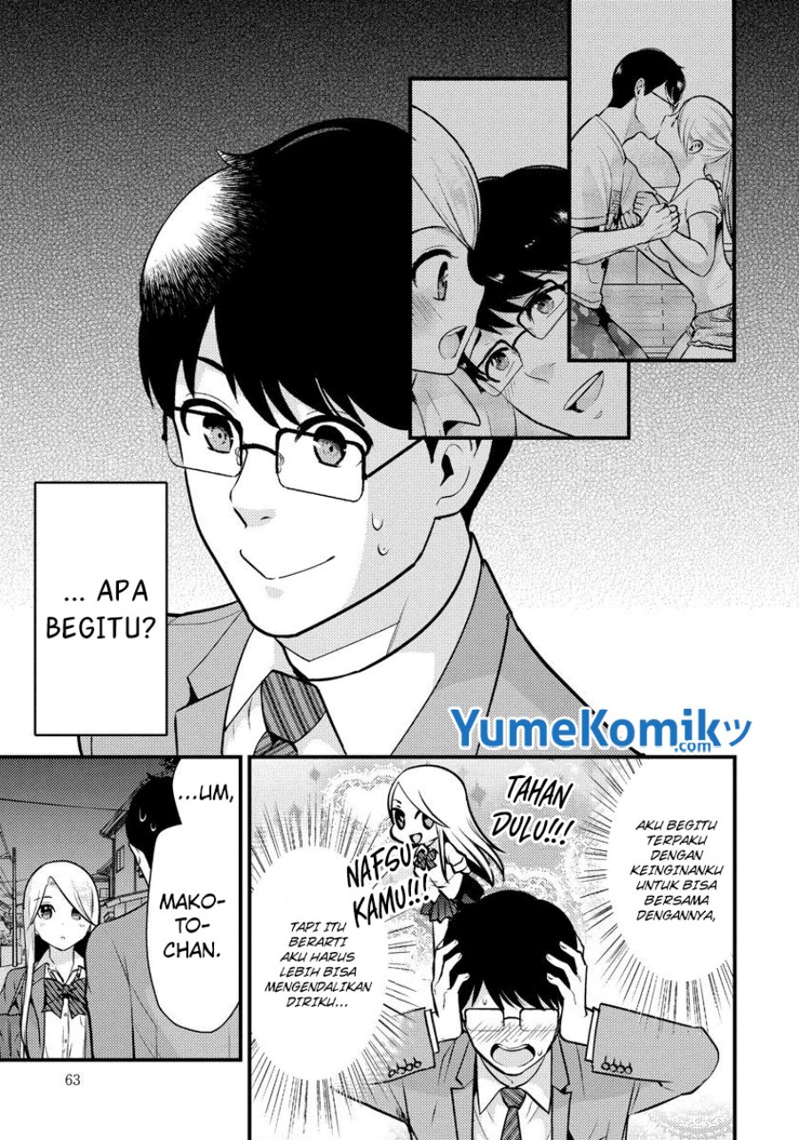 Saenai Riman to Yankee Joshi Kousei Chapter 25 Gambar 4
