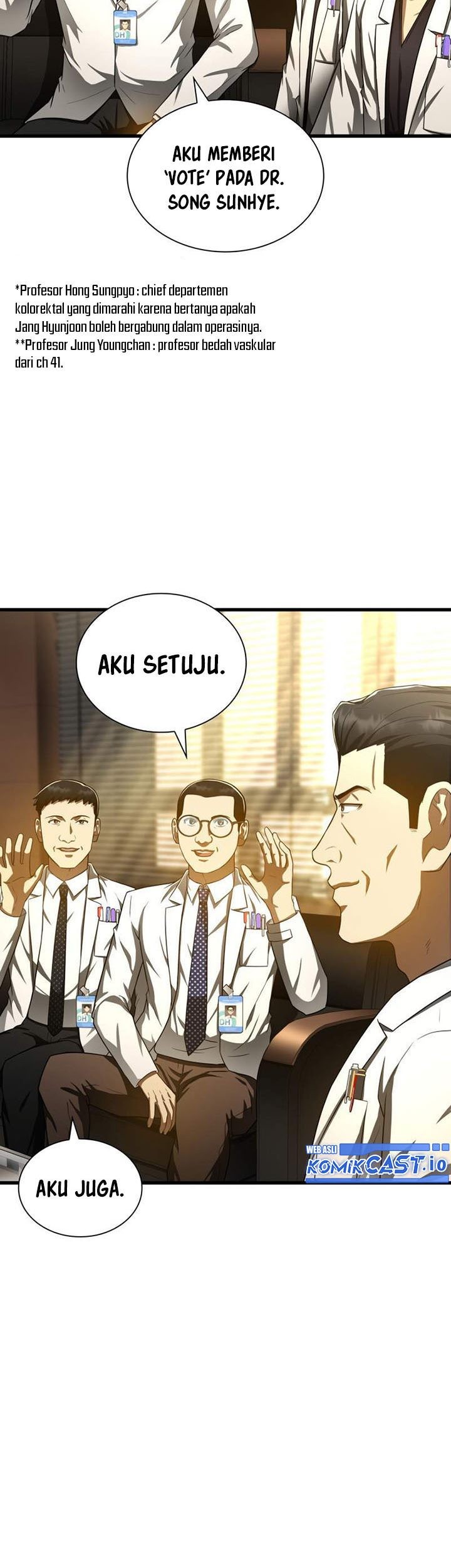 Perfect Surgeon Chapter 73 Gambar 44