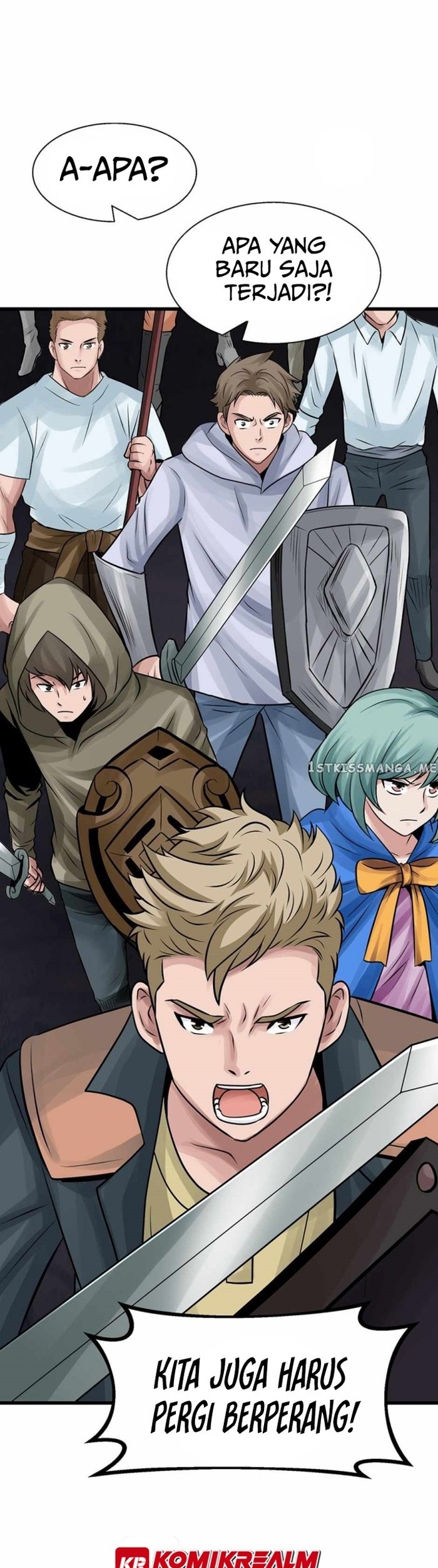 The Undefeated Ranker Chapter 72 Gambar 39