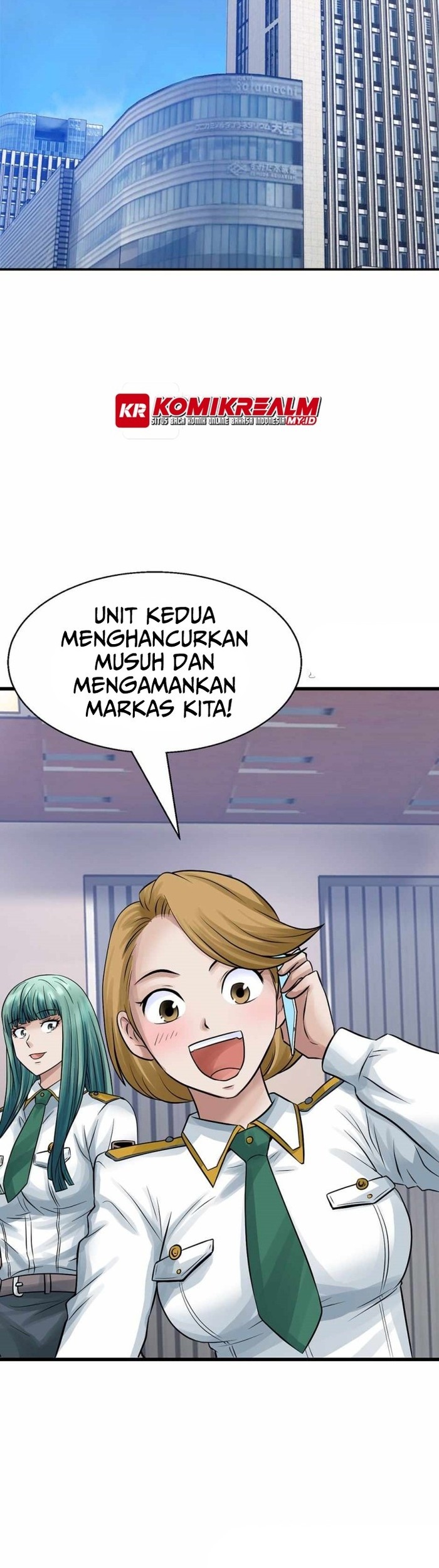 The Undefeated Ranker Chapter 72 Gambar 51