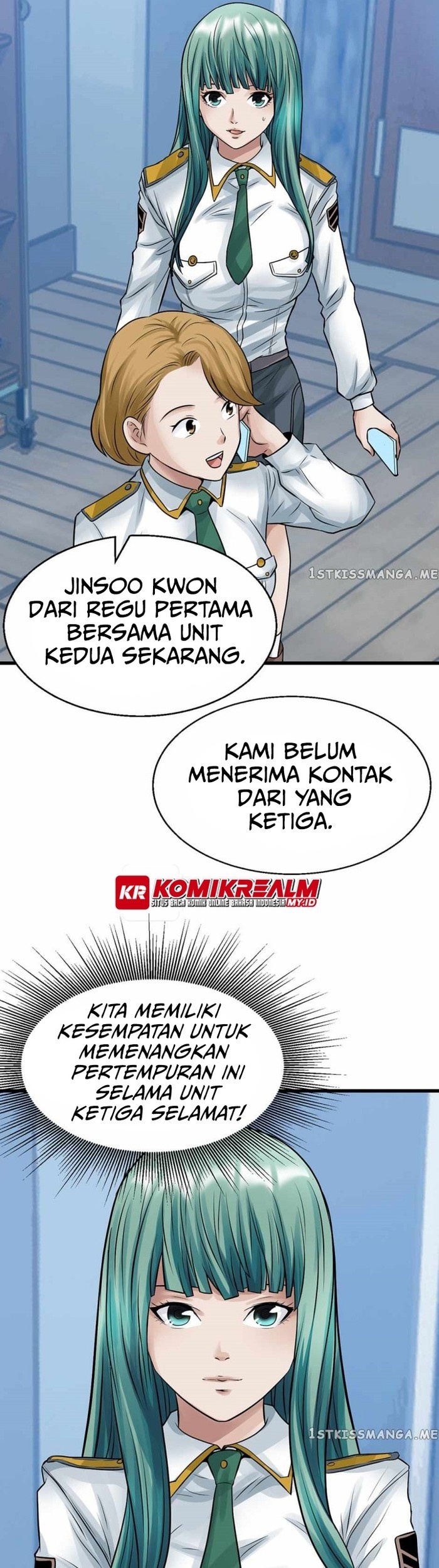 The Undefeated Ranker Chapter 72 Gambar 53