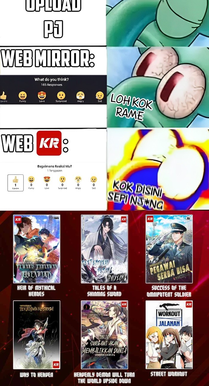 The Undefeated Ranker Chapter 72 Gambar 58