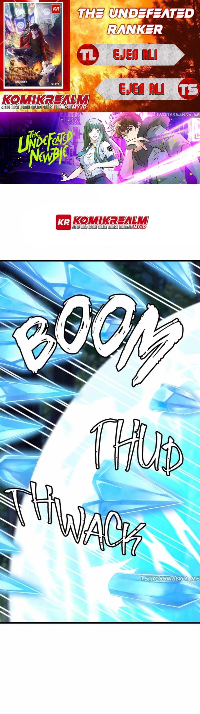 Baca Komik The Undefeated Ranker Chapter 72 Gambar 1