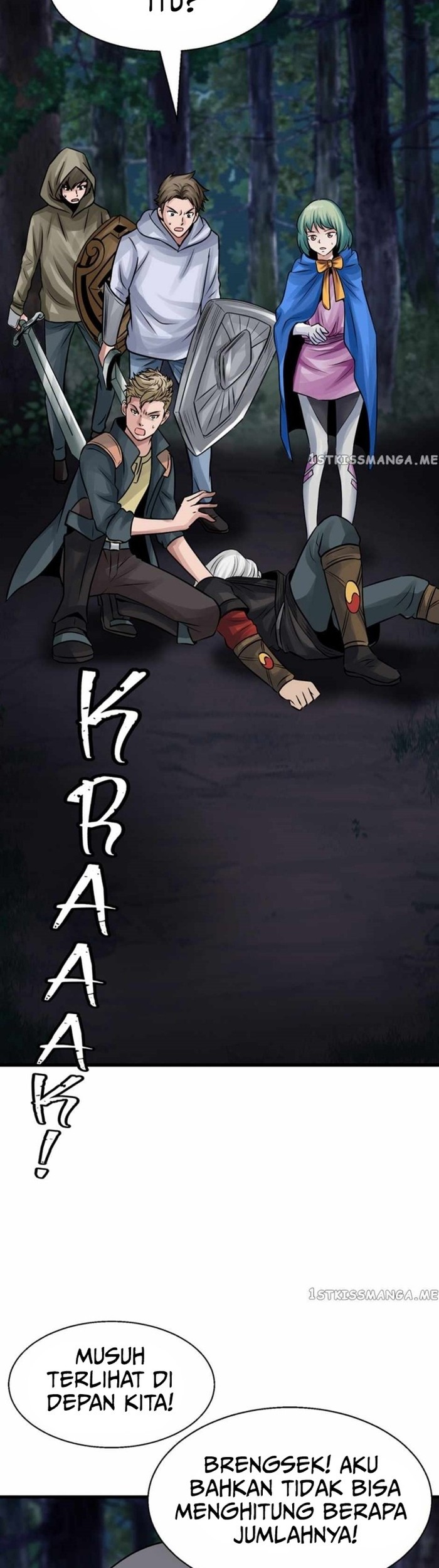 The Undefeated Ranker Chapter 72 Gambar 11