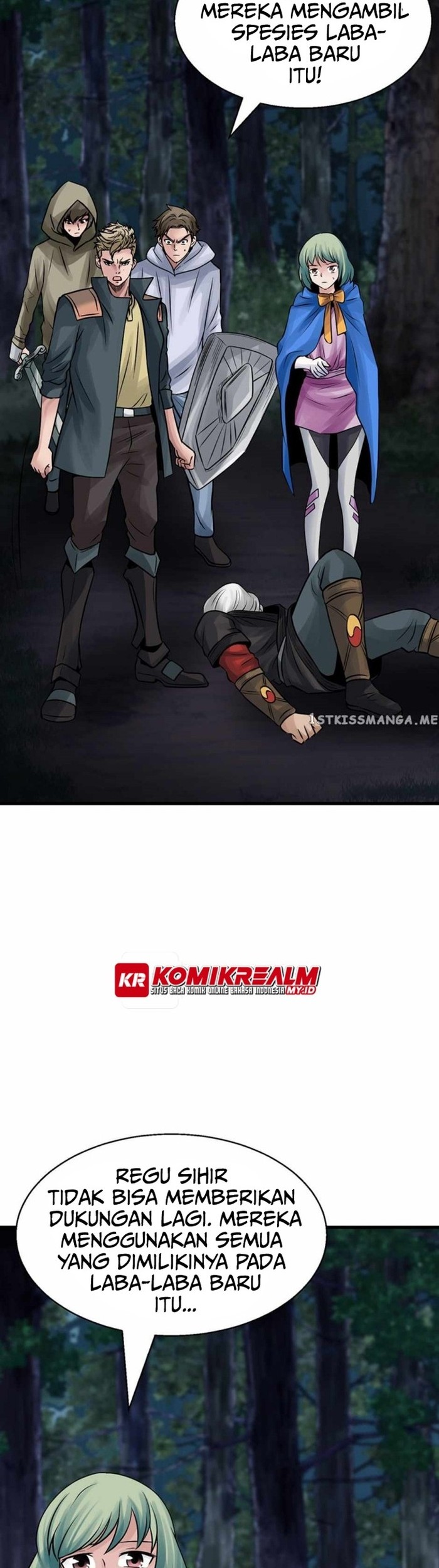 The Undefeated Ranker Chapter 72 Gambar 14