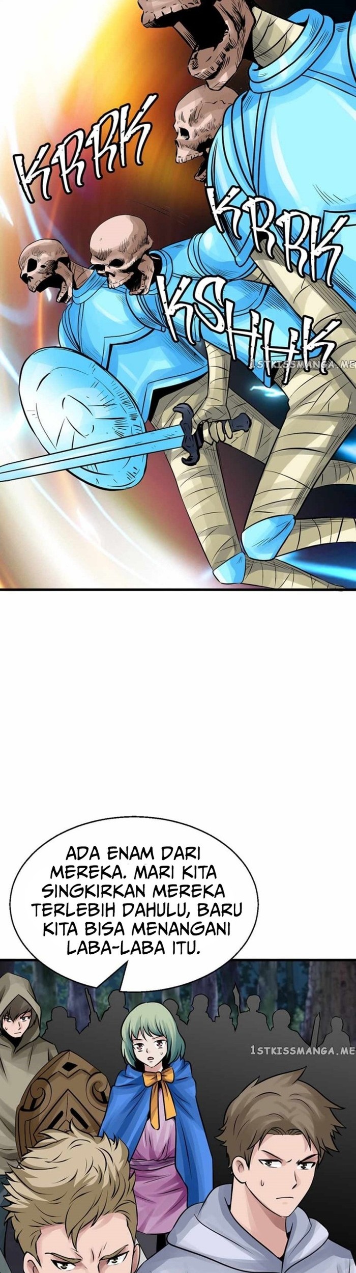 The Undefeated Ranker Chapter 72 Gambar 26