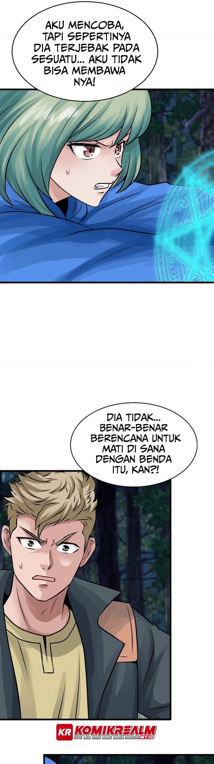 The Undefeated Ranker Chapter 71 Gambar 47