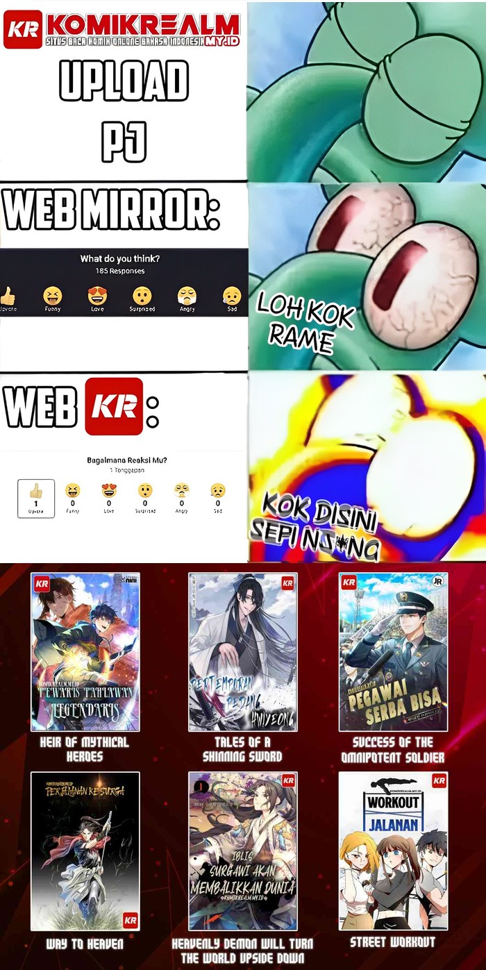 The Undefeated Ranker Chapter 71 Gambar 55