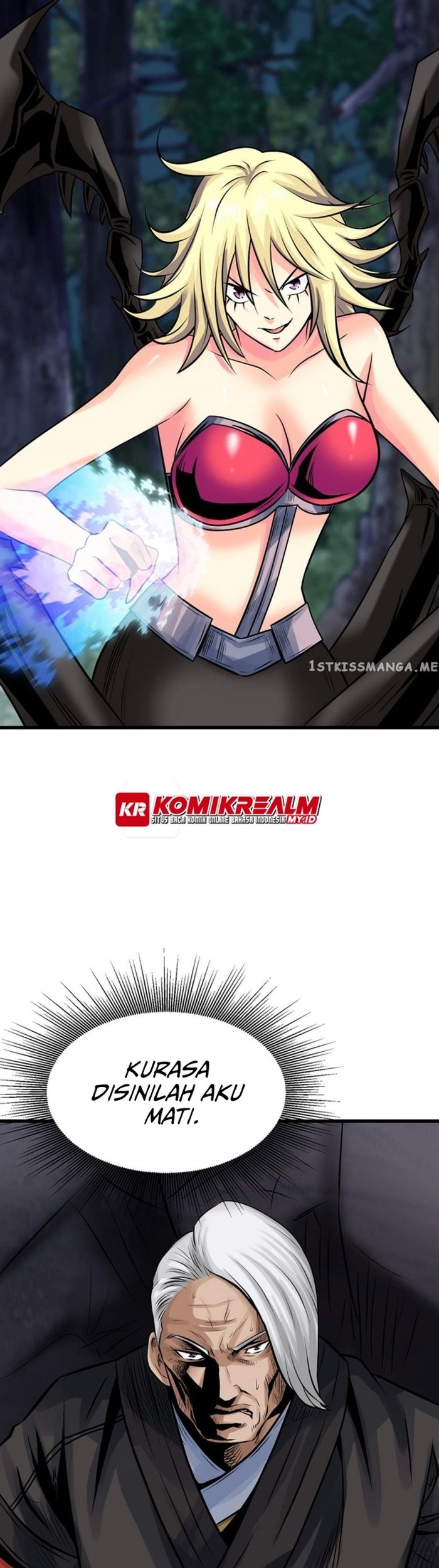 Baca Manhwa The Undefeated Ranker Chapter 71 Gambar 2