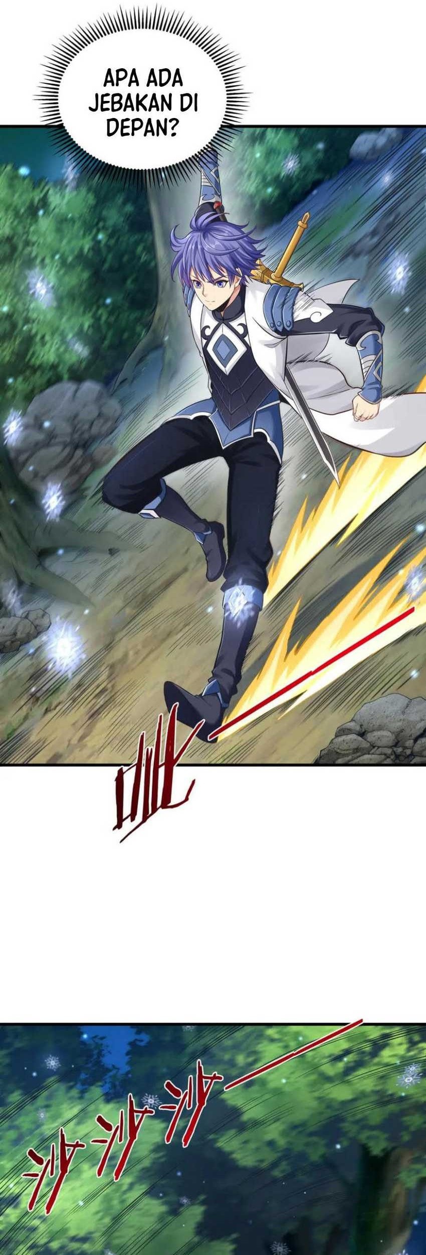 I Grinding Levels Inside The Mirror Chapter 53 Gambar 3