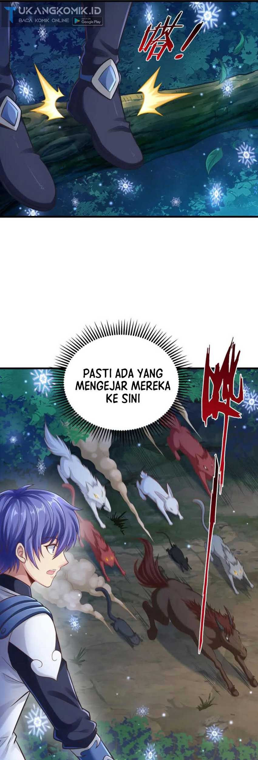 I Grinding Levels Inside The Mirror Chapter 53 Gambar 8