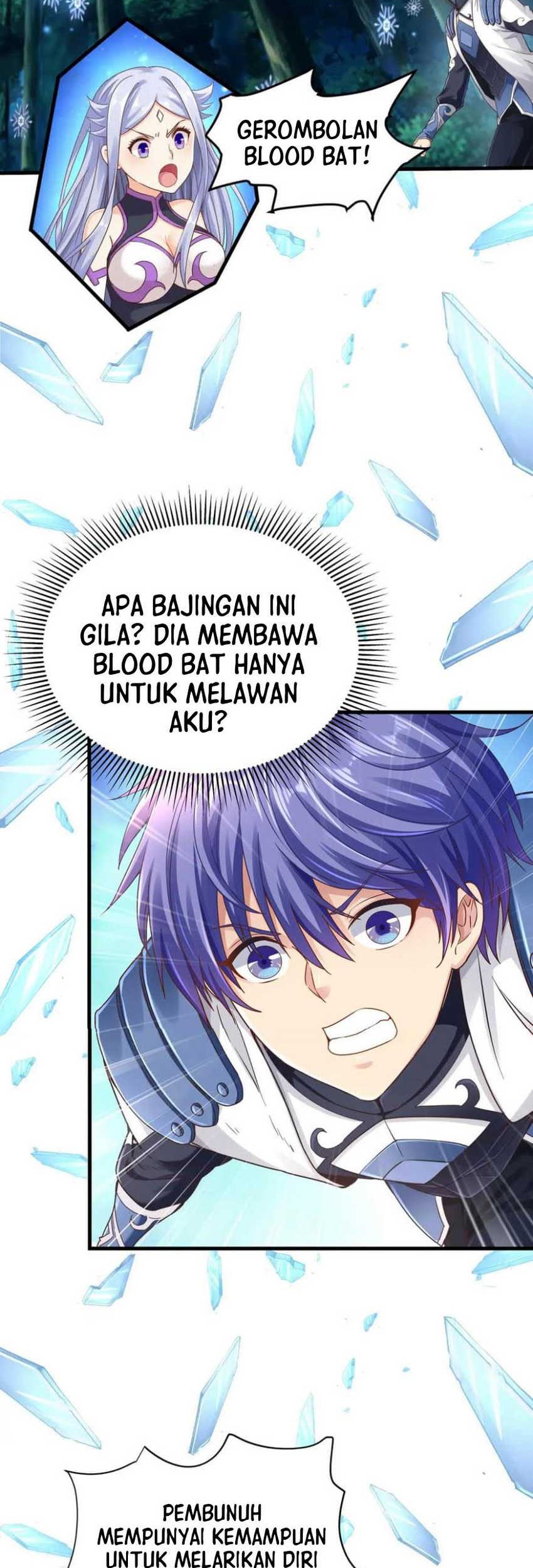 I Grinding Levels Inside The Mirror Chapter 53 Gambar 18