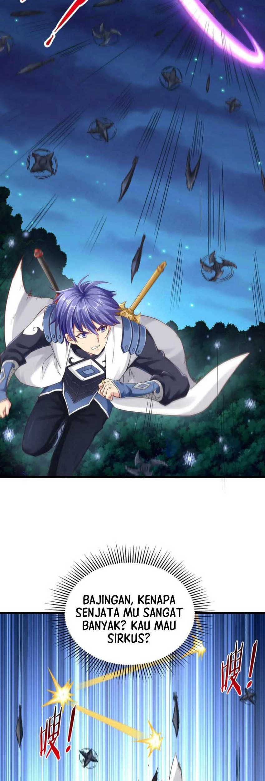 I Grinding Levels Inside The Mirror Chapter 53 Gambar 24