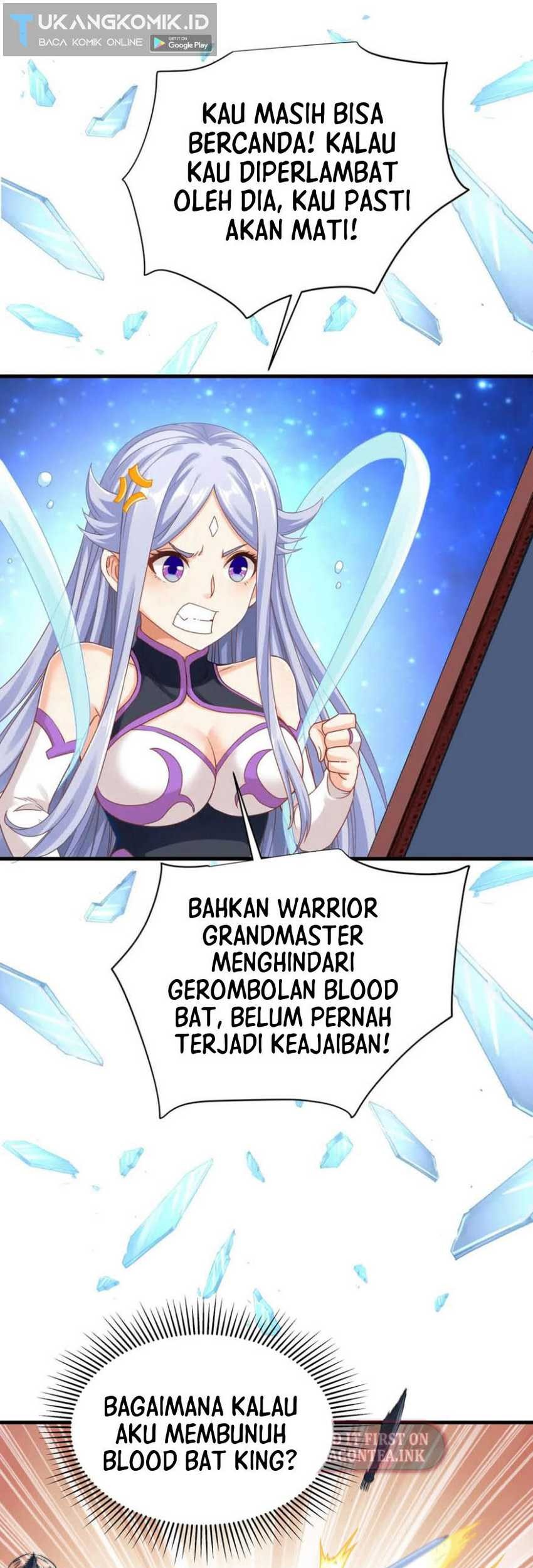 I Grinding Levels Inside The Mirror Chapter 53 Gambar 26