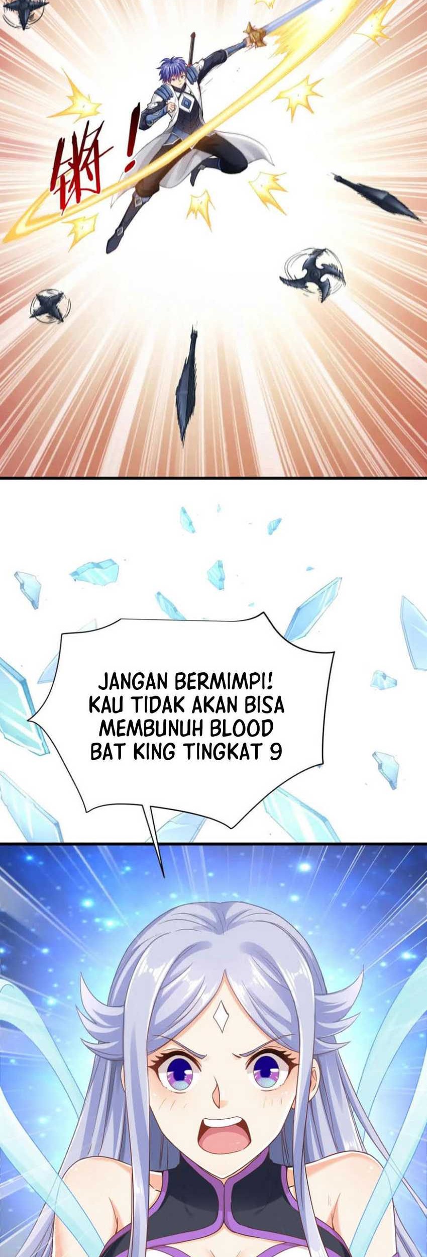 I Grinding Levels Inside The Mirror Chapter 53 Gambar 27
