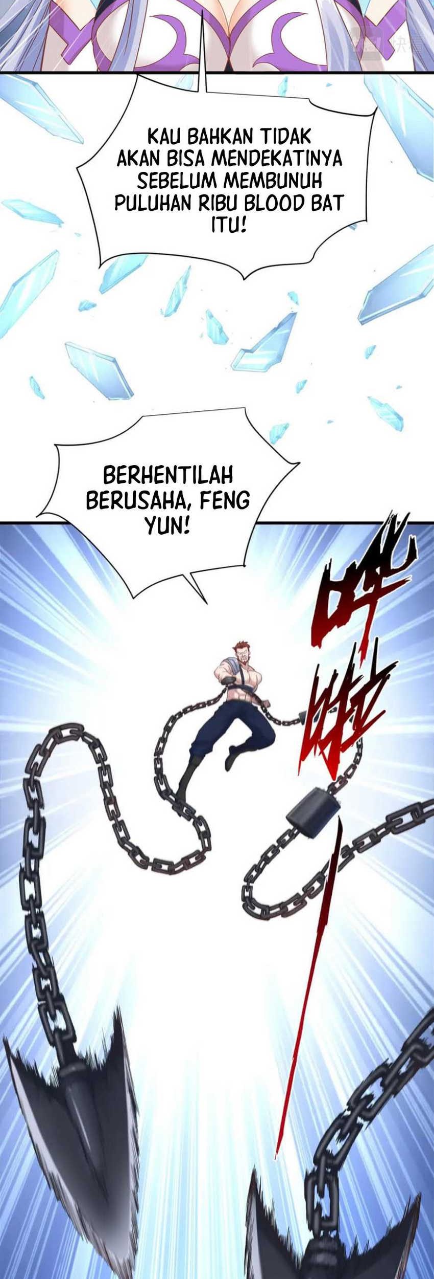 I Grinding Levels Inside The Mirror Chapter 53 Gambar 28