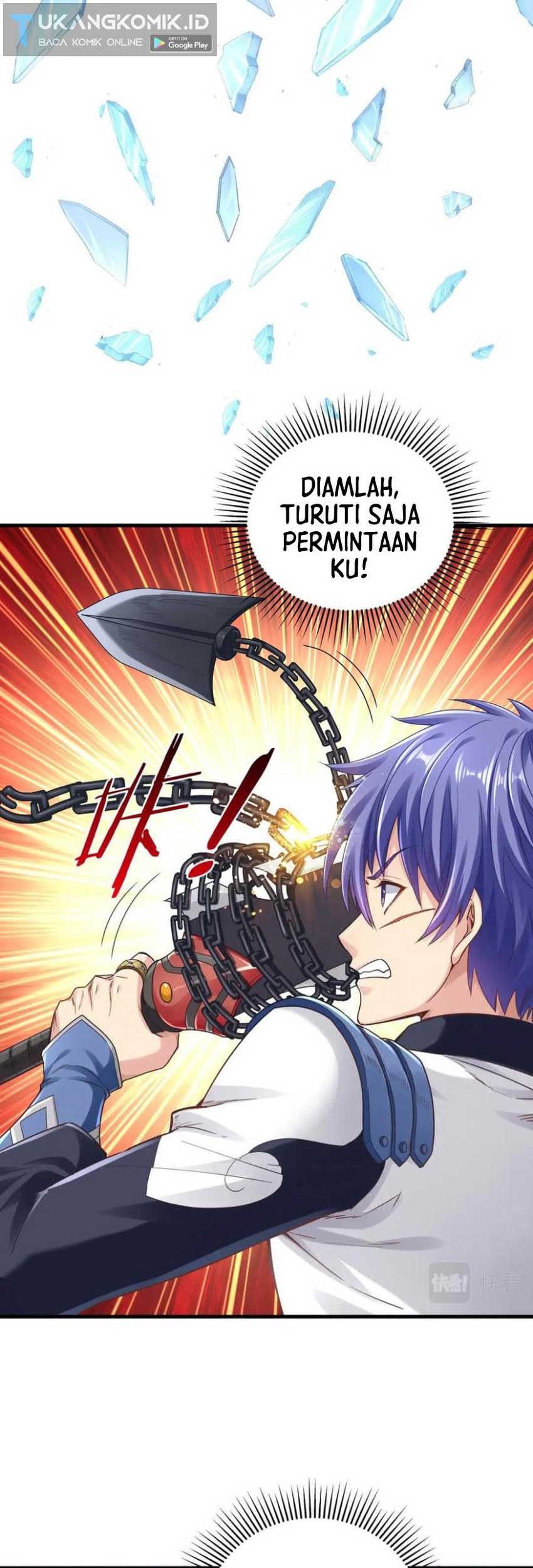 I Grinding Levels Inside The Mirror Chapter 53 Gambar 34