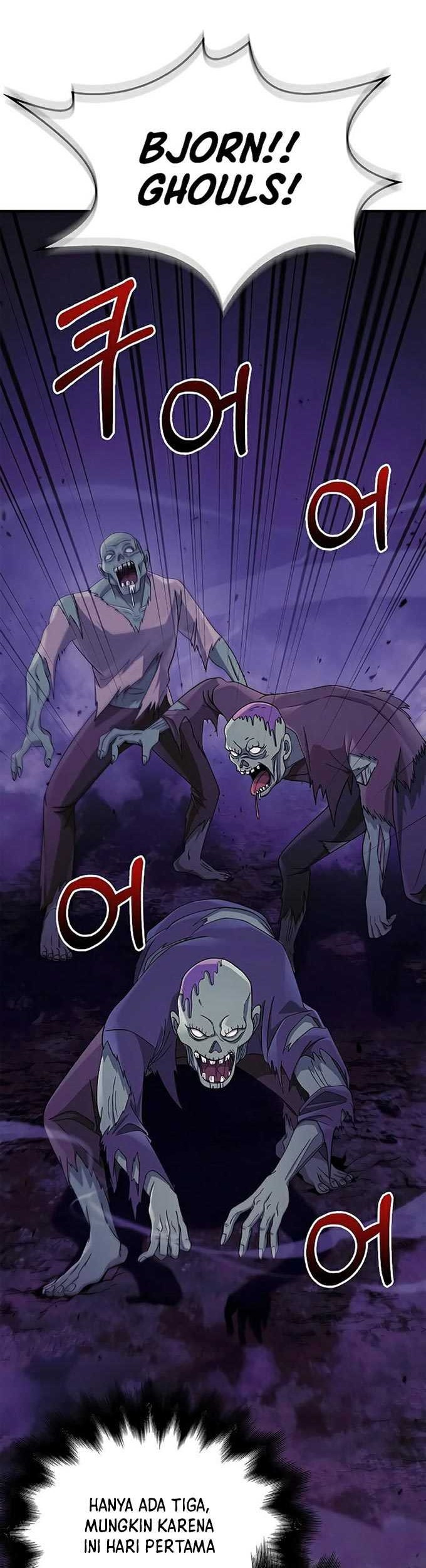 Survive as a Barbarian in the Game Chapter 19 Gambar 30