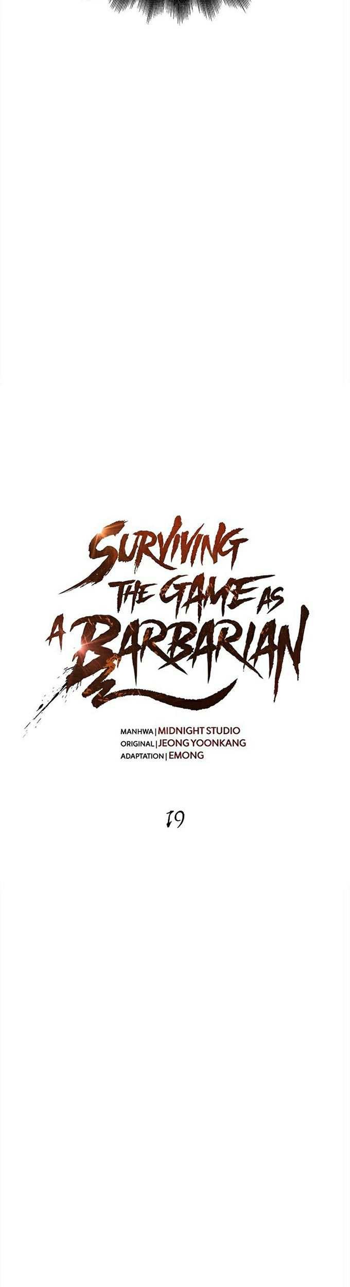 Survive as a Barbarian in the Game Chapter 19 Gambar 23