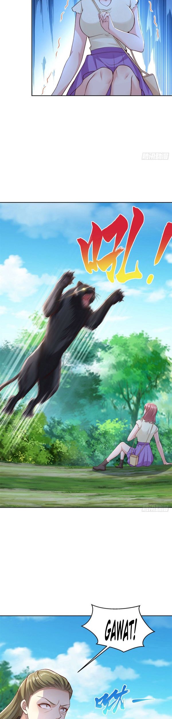 Baca Manhua The City’s Strongest God of War Chapter 21 Gambar 2