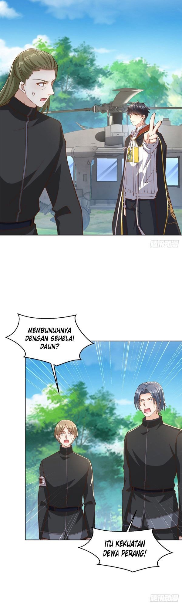 The City’s Strongest God of War Chapter 21 Gambar 5
