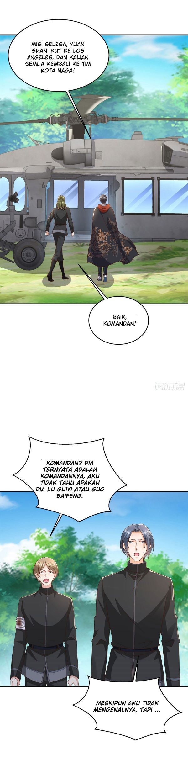The City’s Strongest God of War Chapter 21 Gambar 6