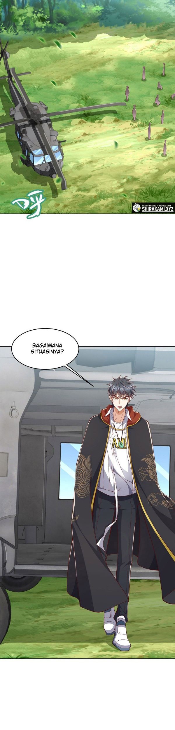 Baca Manhua The City’s Strongest God of War Chapter 20 Gambar 2