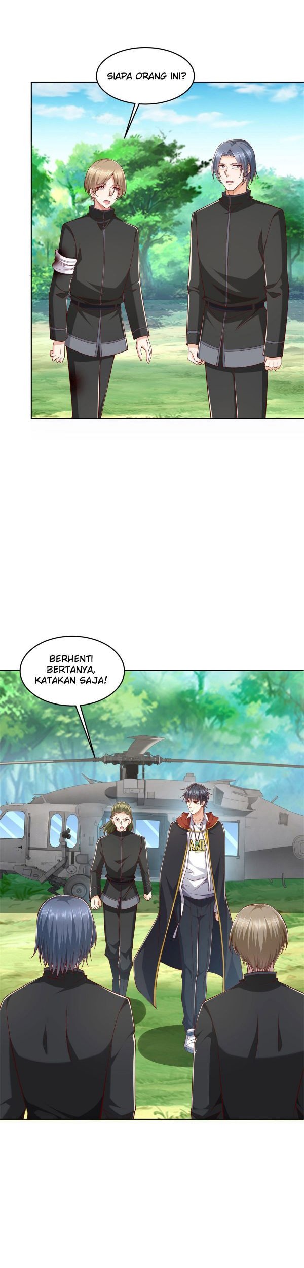 The City’s Strongest God of War Chapter 20 Gambar 3