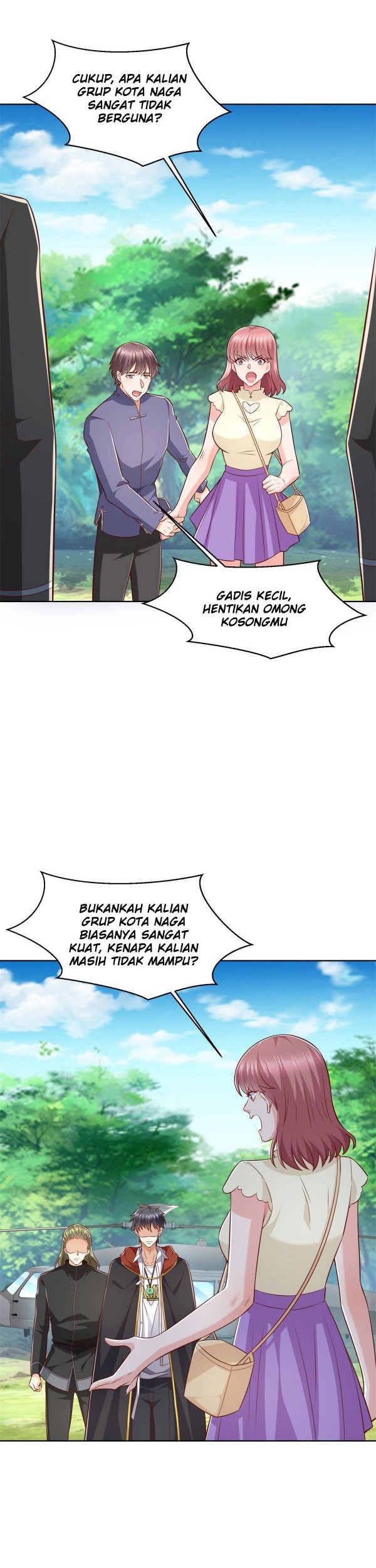 The City’s Strongest God of War Chapter 20 Gambar 8