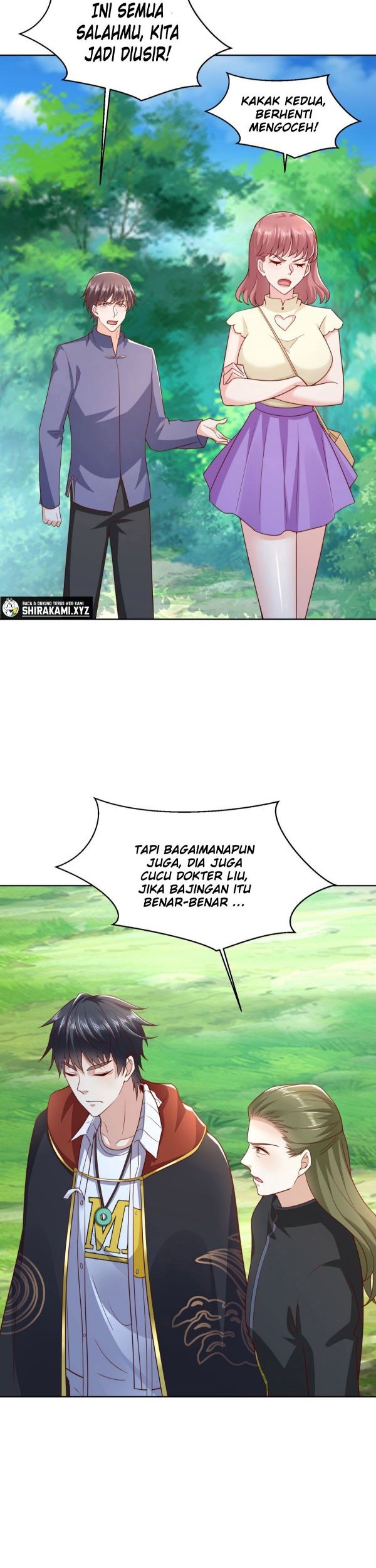 The City’s Strongest God of War Chapter 20 Gambar 17