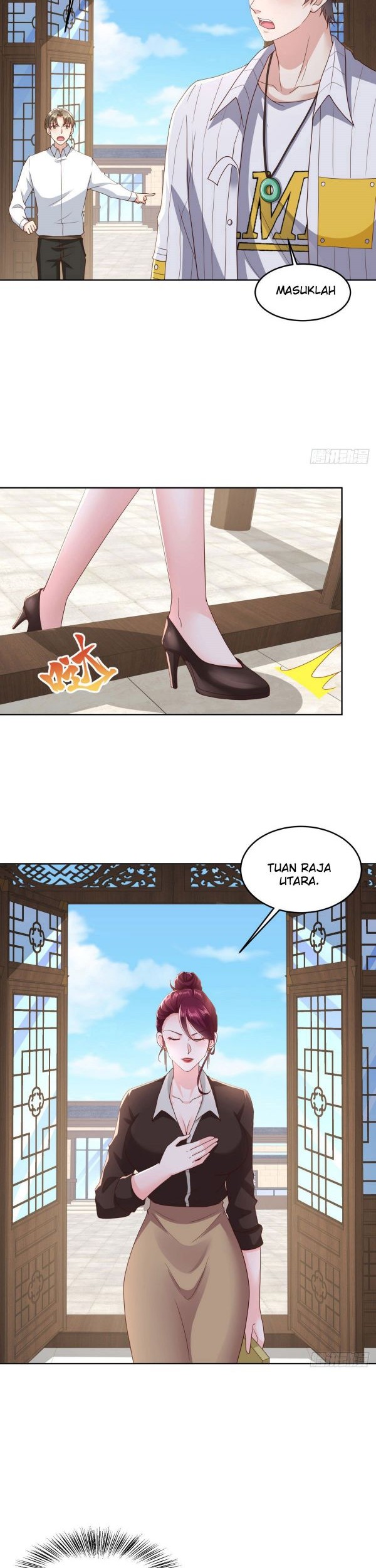 Baca Manhua The City’s Strongest God of War Chapter 19 Gambar 2