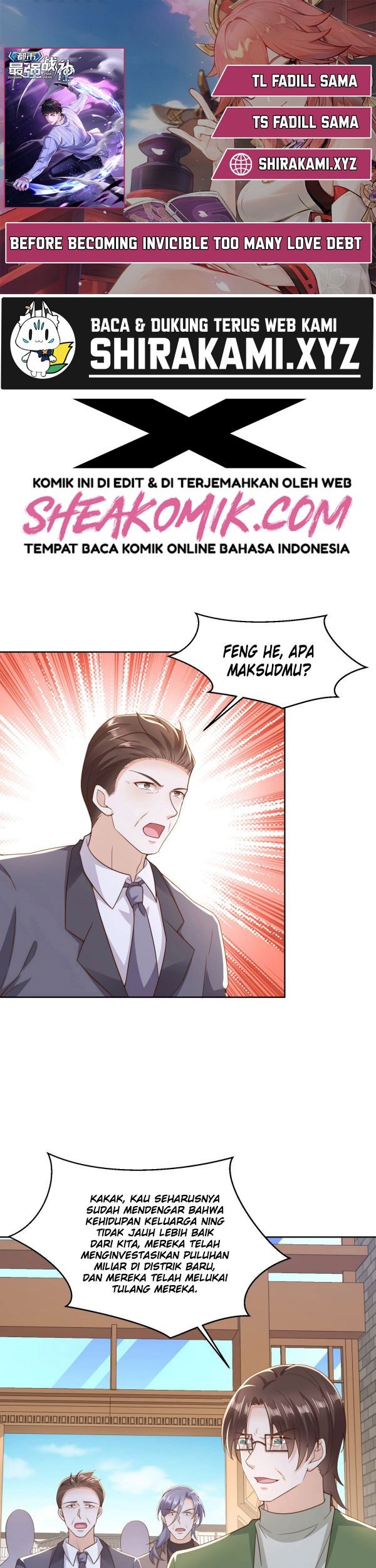 Baca Komik The City’s Strongest God of War Chapter 17 Gambar 1