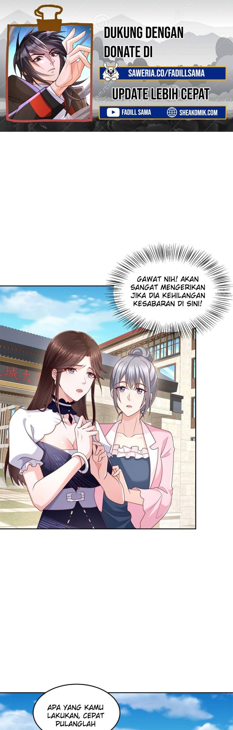 Baca Manhua The City’s Strongest God of War Chapter 14 Gambar 2