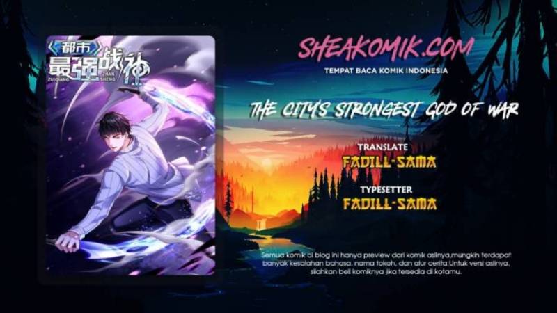 Baca Komik The City’s Strongest God of War Chapter 13 Gambar 1
