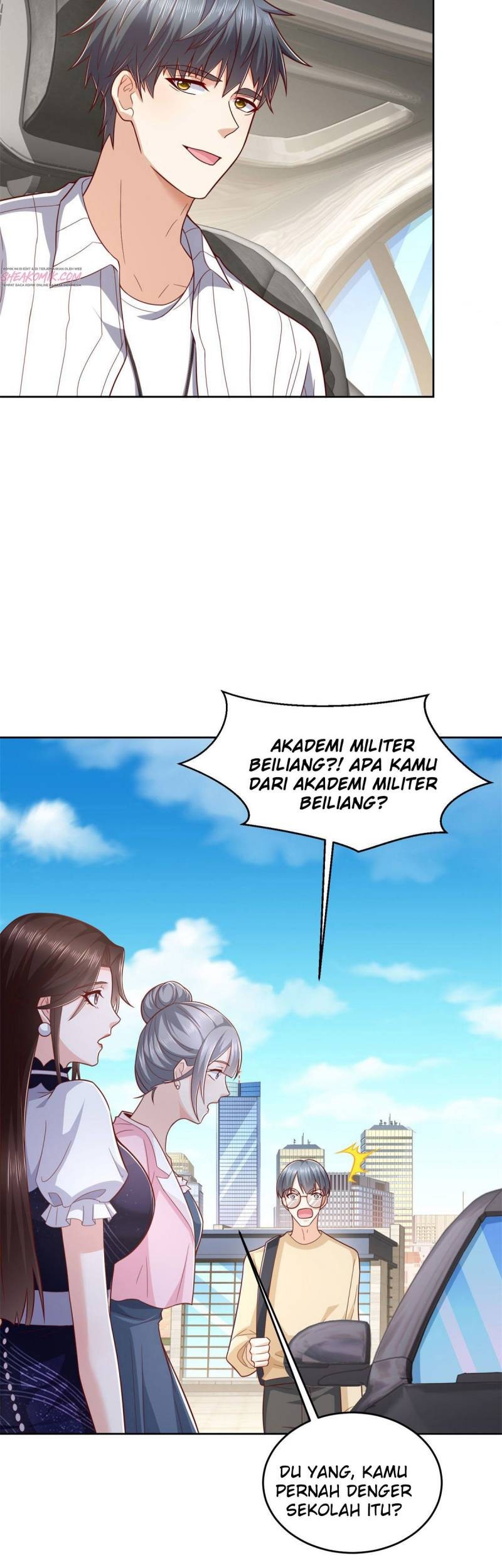 The City’s Strongest God of War Chapter 13 Gambar 22