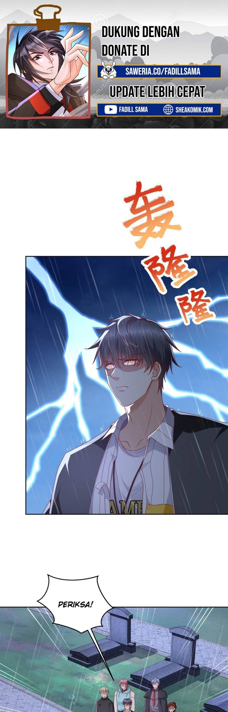 Baca Manhua The City’s Strongest God of War Chapter 12 Gambar 2