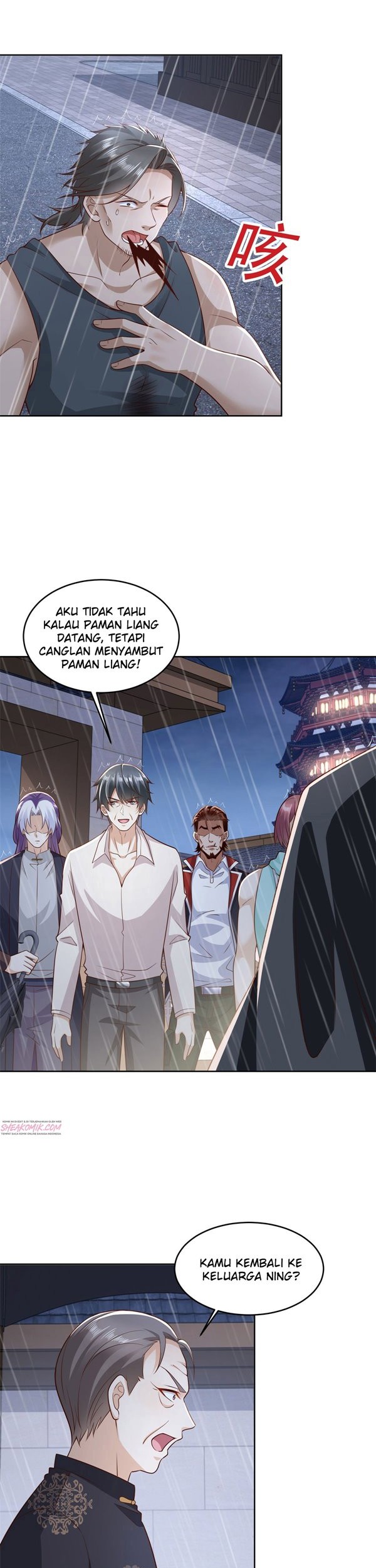 The City’s Strongest God of War Chapter 11 Gambar 4