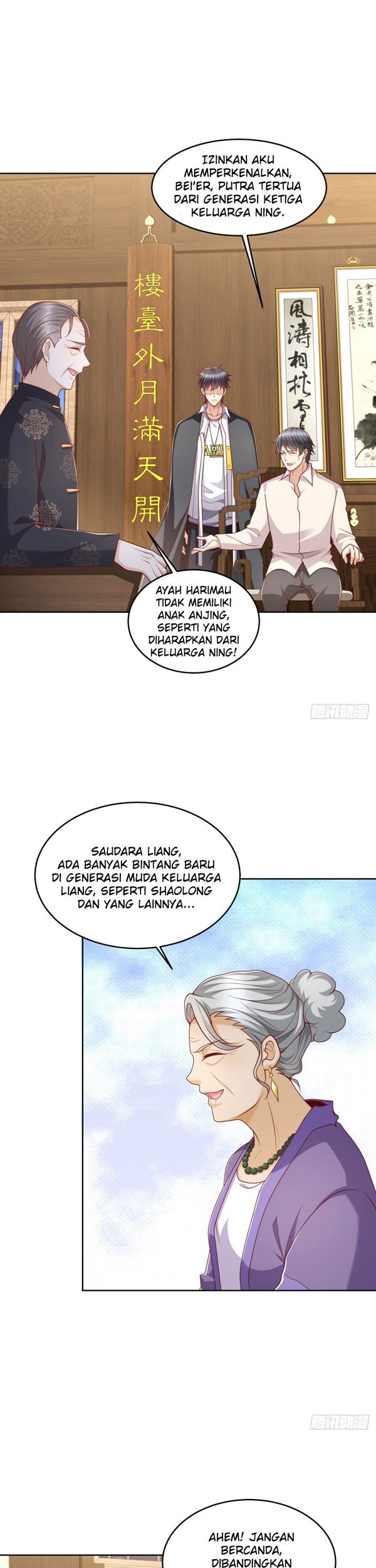 The City’s Strongest God of War Chapter 11 Gambar 14