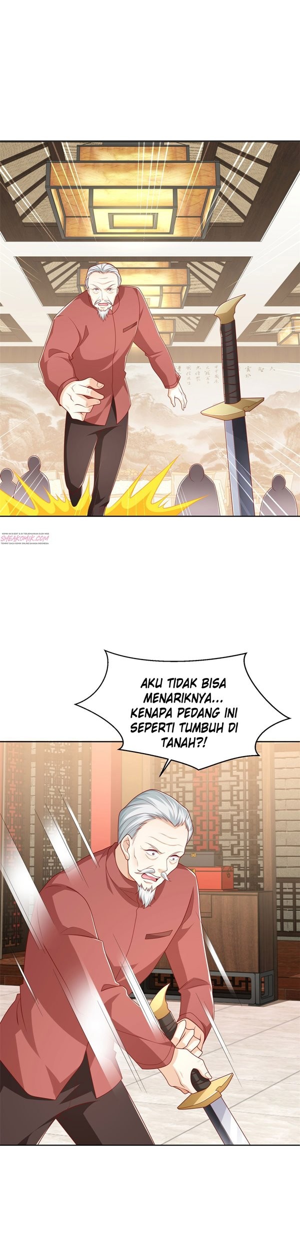 The City’s Strongest God of War Chapter 09 Gambar 15