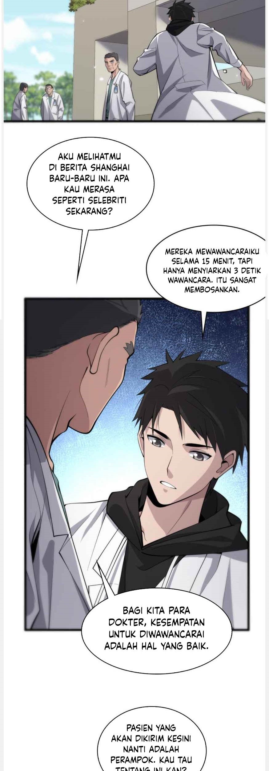 Great Doctor Ling Ran Chapter 95 Gambar 20