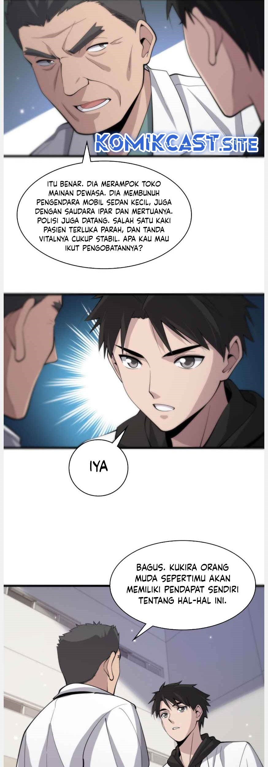 Great Doctor Ling Ran Chapter 95 Gambar 22