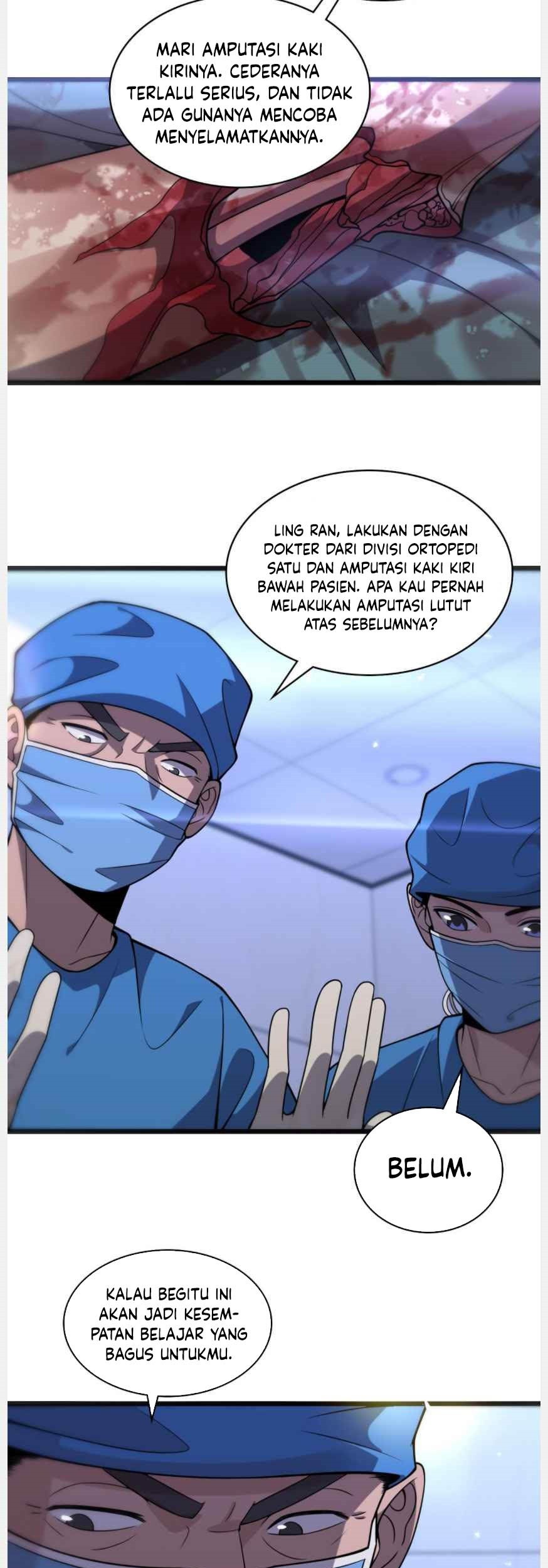 Great Doctor Ling Ran Chapter 95 Gambar 32