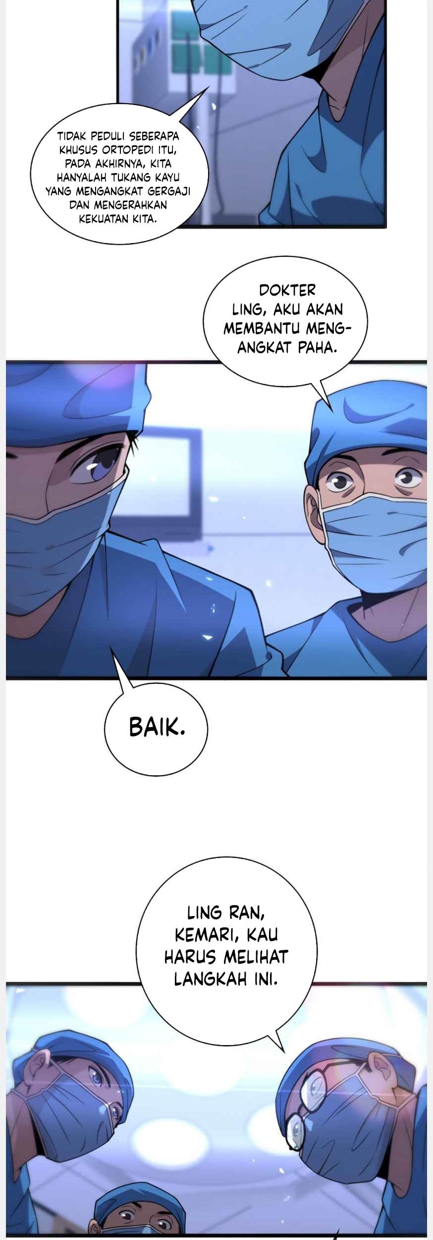 Great Doctor Ling Ran Chapter 95 Gambar 34