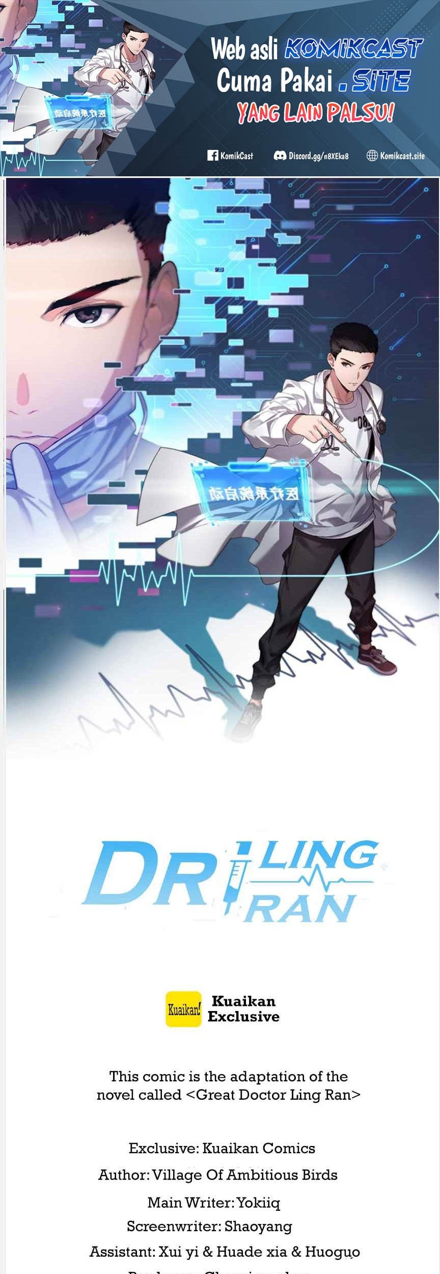 Baca Manhua Great Doctor Ling Ran Chapter 95 Gambar 2