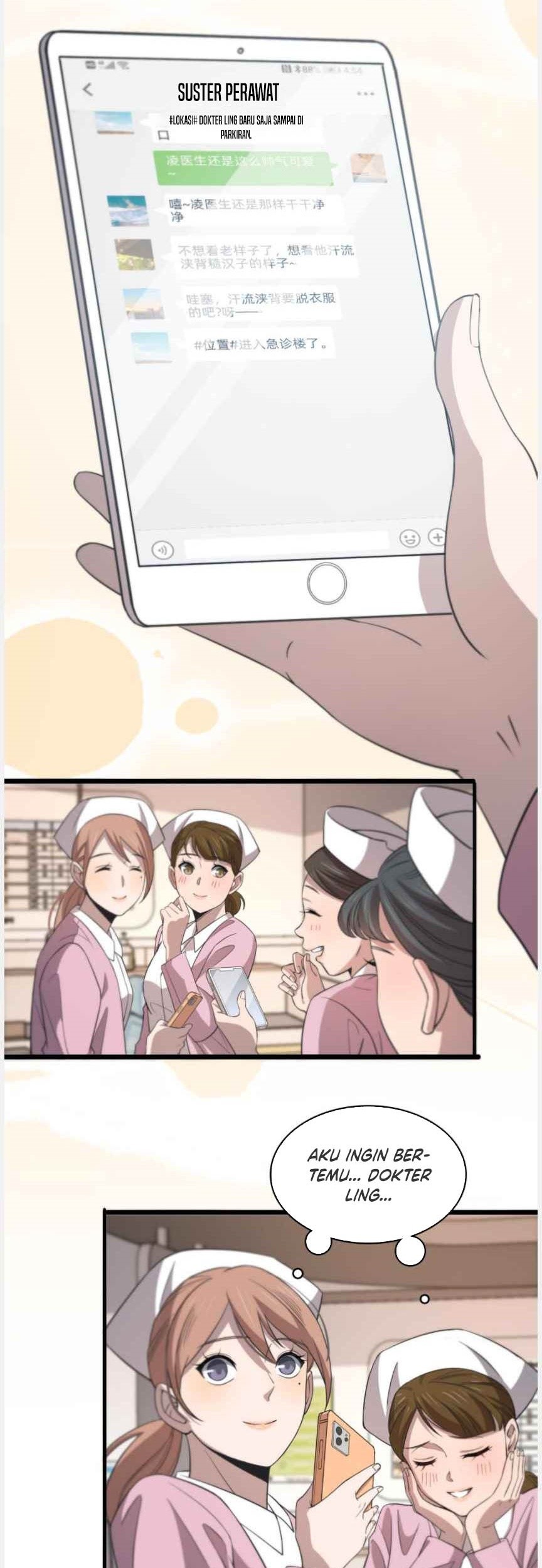 Great Doctor Ling Ran Chapter 95 Gambar 4