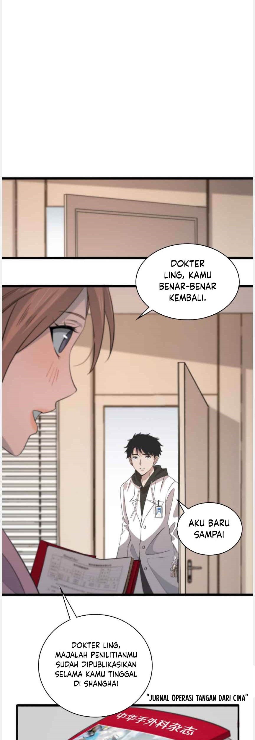 Great Doctor Ling Ran Chapter 95 Gambar 6