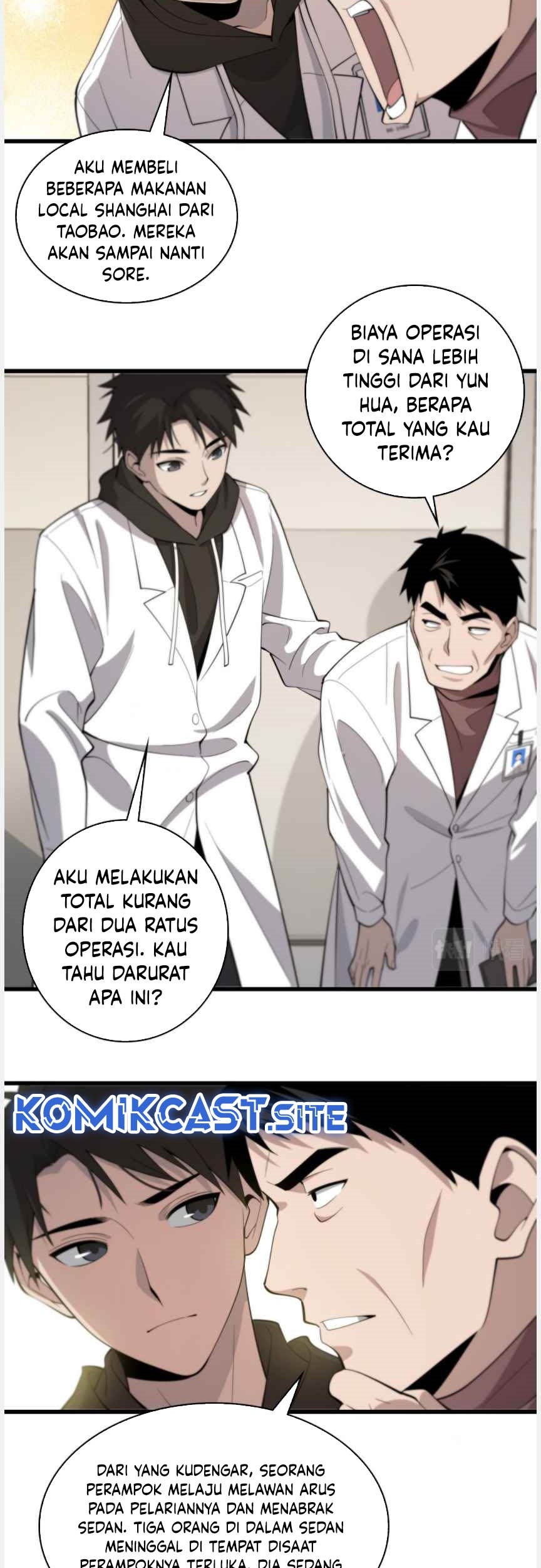 Great Doctor Ling Ran Chapter 95 Gambar 16